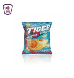 تايجر شيبسى طعم جمبرى 50 - 60 جرام