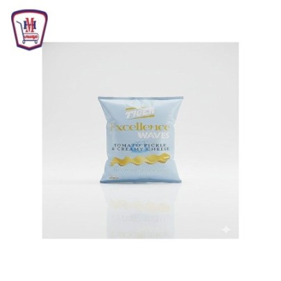 تايجر اكسلانس شيبسى طعم الطماطم وجبنه كريمى 85 - 95 جرام