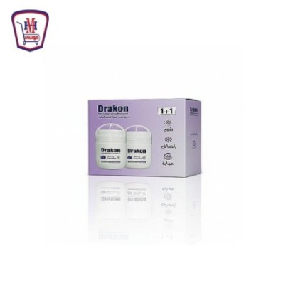 دراكون رول اون بيرى لافندر 50 مللى + باشون بيك