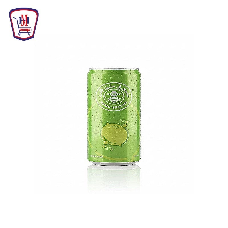 سبيرو سباتس مشروب غازى صودا ليمون كانز 330 مللى