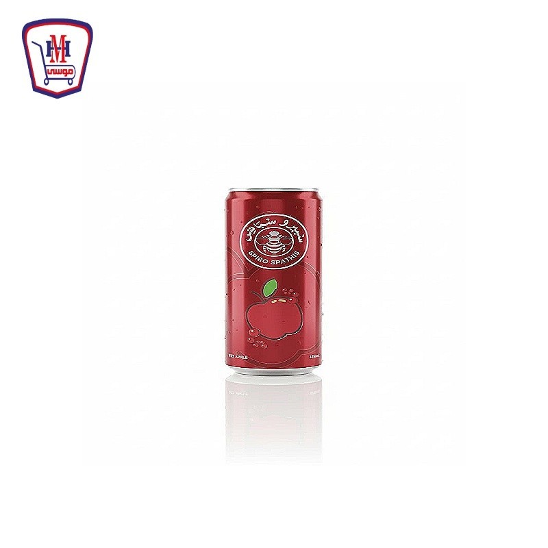 سبيرو سباتس مشروب غازى تفاح كانز 330 مللى