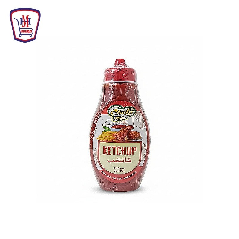 شيفى ميكس كاتشب بارد 340 جم + ثوميه 140 جم عرض