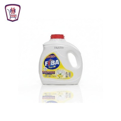 فيبا منظف اطباق ليمون 2 كيلو جرام