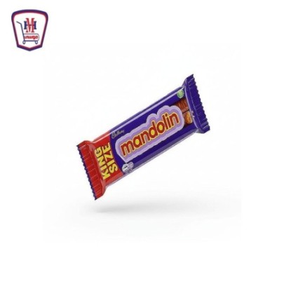 ماندولين شيكولاته 50 جرام قطعه