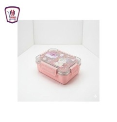 لانش بوكس استانلس مستورد 2 دور