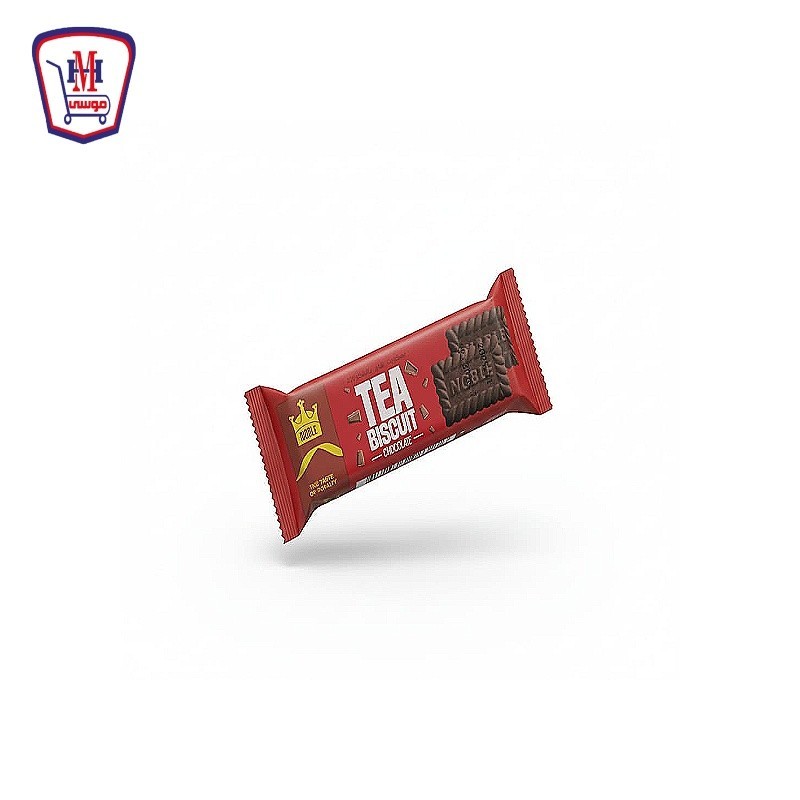 نوبل بسكويت شاى بالشيكولاته 100 جرام