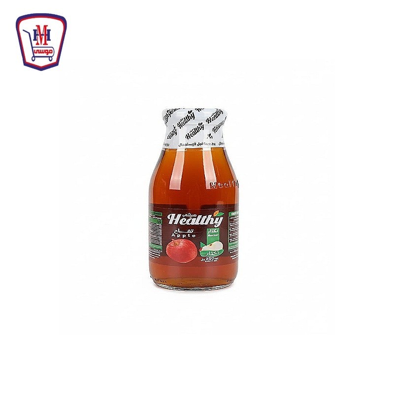 هيلثى عصير تفاح 250 مللى