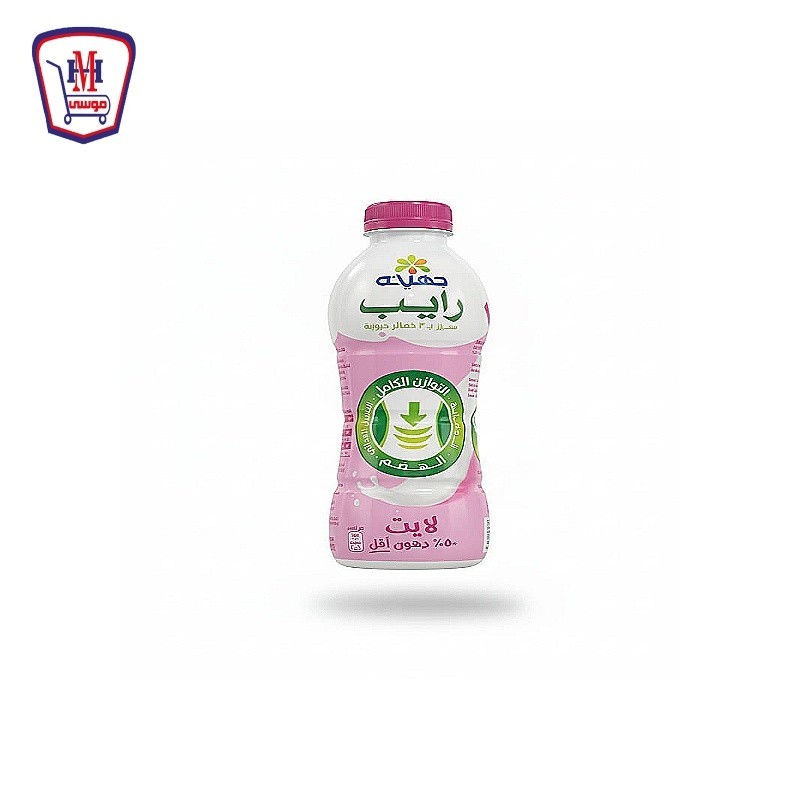 جهينه حليب رايب لايت 440 مللى