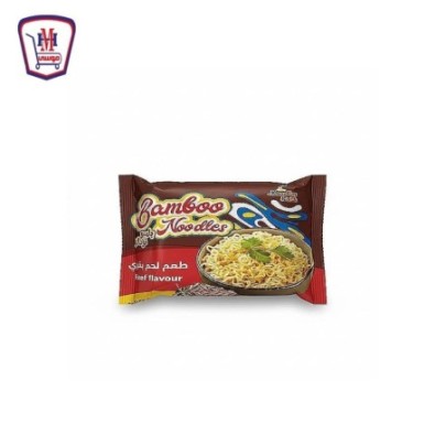 بامبو نودلز بنكهه اللحم البقرى 70 جرام