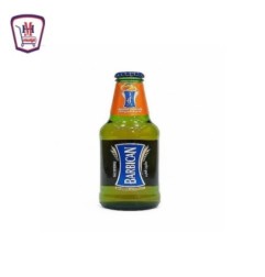 بربيكان شراب شعير زجاج برتقال 330 مللى