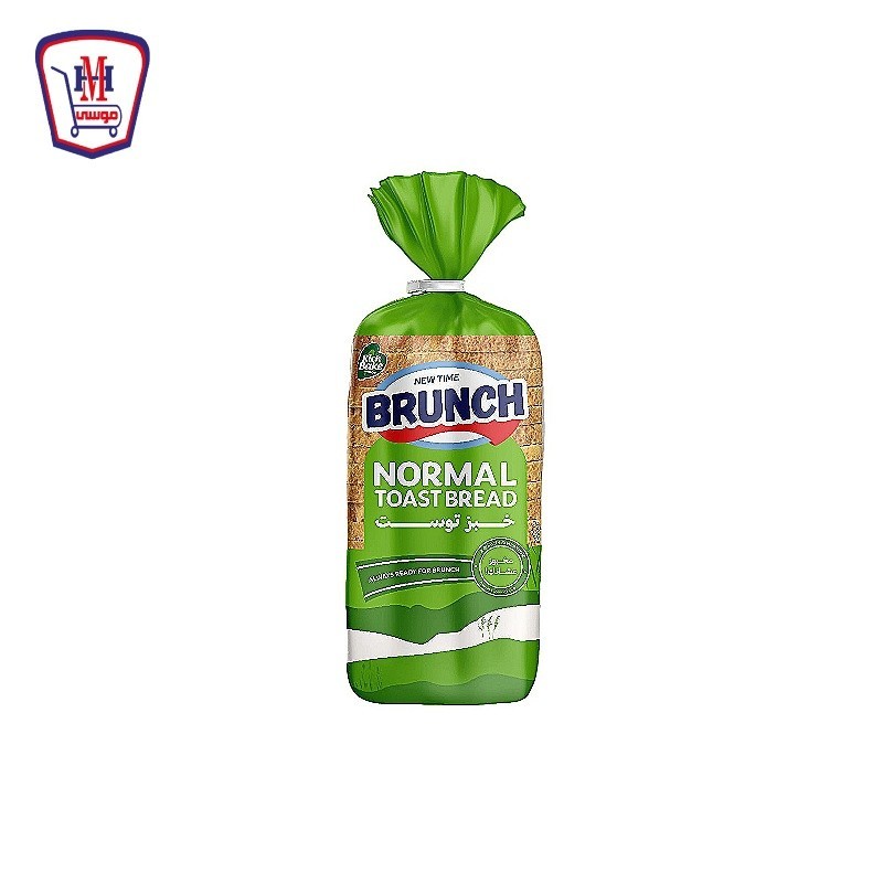 برنش توست حليب مربع