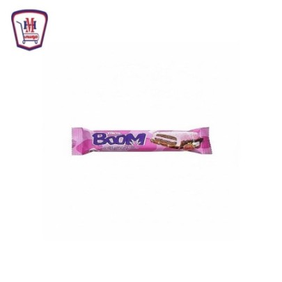 تورتا بوم كيك حشو كريمه الفراوله