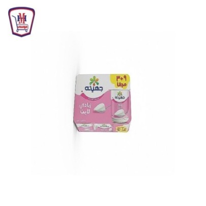 جهينه زبادى لايت 105 جرام 9 +3 هديه