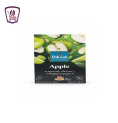 دلما شاى بنكهه التفاح 20 فتله