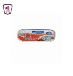 دوبيلا سردين فى زيت نباتى و محلول محلى مع الفلفل 125 جرام