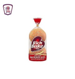 ريتش باك خبز برجر جليزد 4 قطع كيس