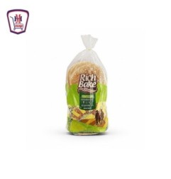 ريتش باك خبز هامبورجر عادى 4 قطع