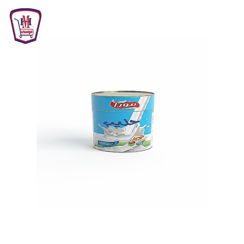 مورا حليب بودره علبه صفيح 1600 جرام