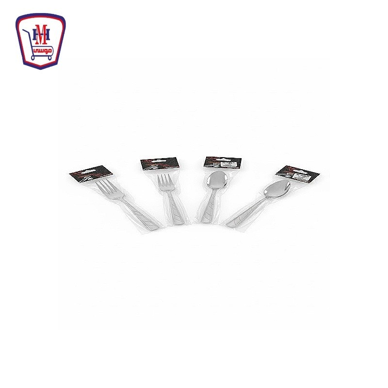 AM طقم معالق وشوك 24 قطعه