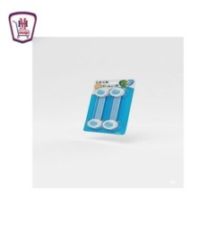 قفل ثلاجه بلاستيك 2 قطعه