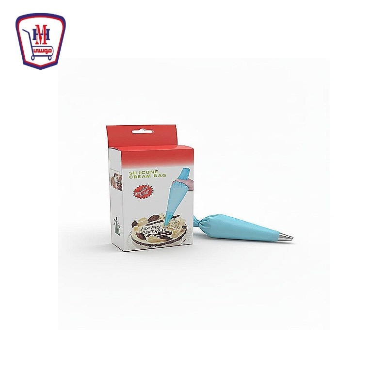 كيس كريمه سيلكون فى علبه