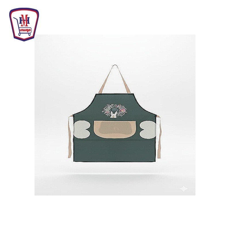 مريله مطبخ جلد جيوب قطيفه كيس