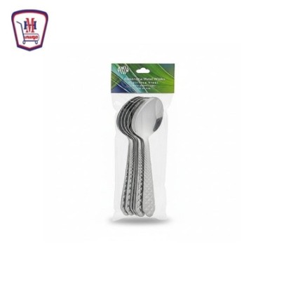 معلقه اكل فضى لوكس كيس 12 قطعه