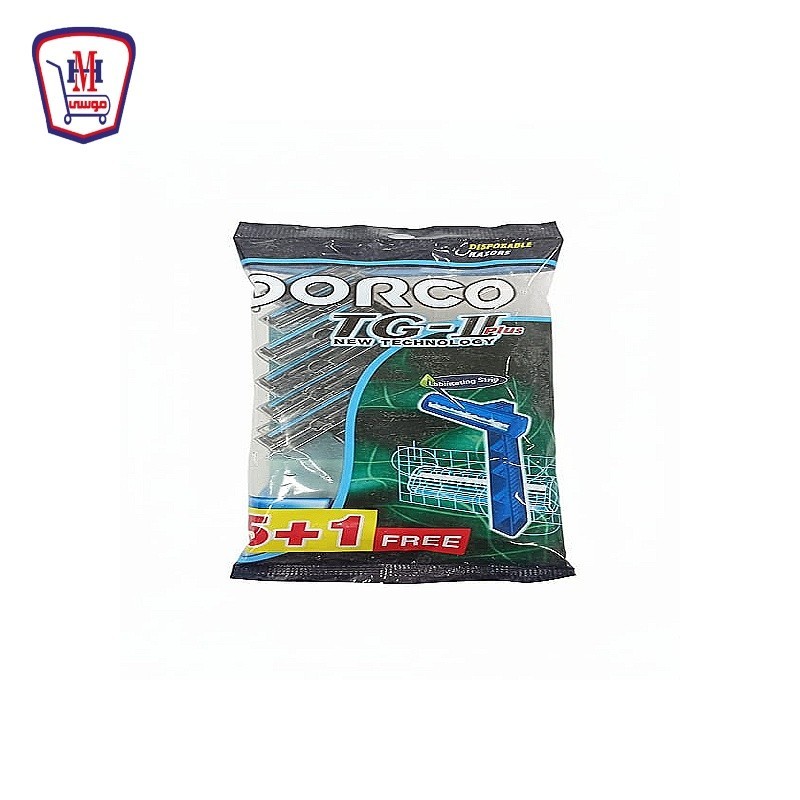 دوركو ماكينه حلاقه بلاس 2 شفره رجالى كيس 5 + 1