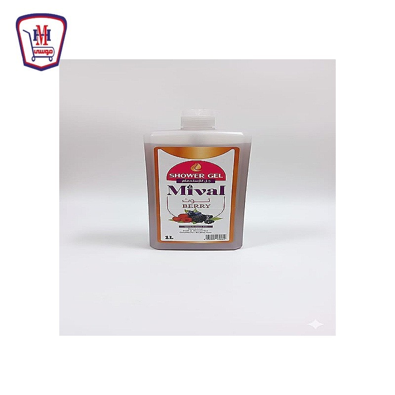 ميفال شاور جل توت برى 1 لتر