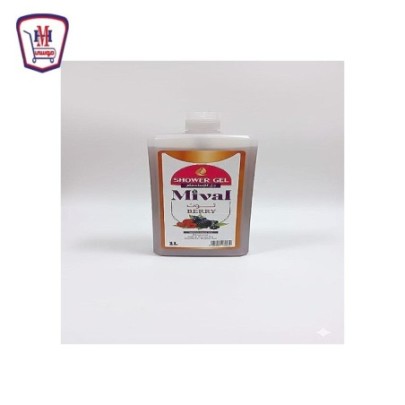 ميفال شاور جل توت برى 1 لتر — Household | هايبر موسى