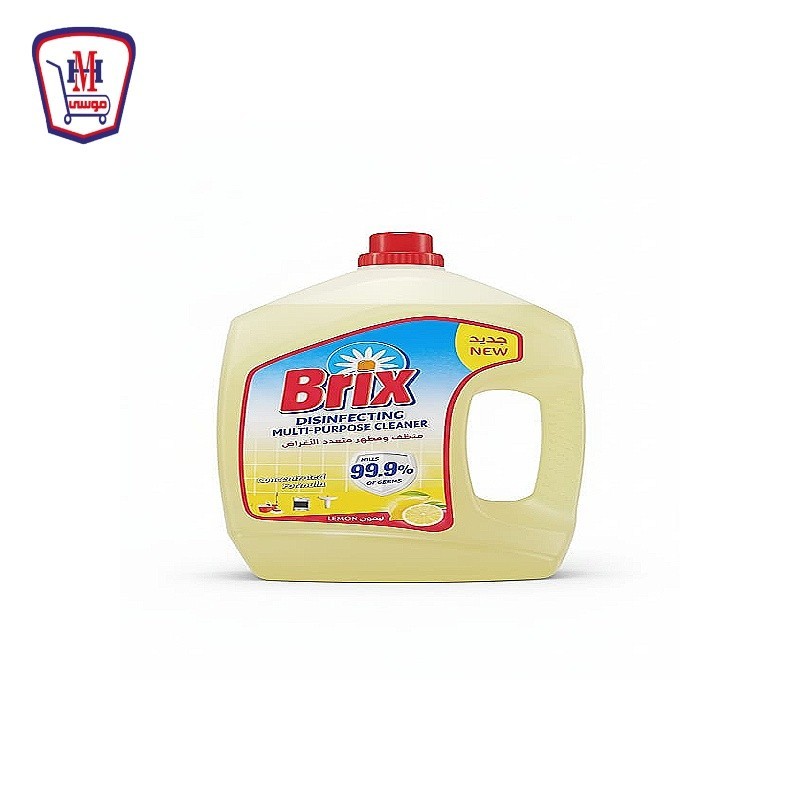 بريكس منظف حمام اصفر 3 لتر