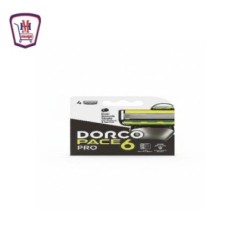 دوركو غيار امواس 6 شفرات 6 PRO  سيستم 4 غيار