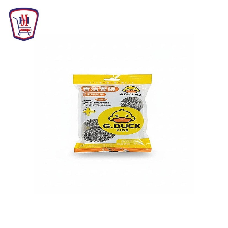 ليف مواعين سلك كيس 8 قطع G.Duck