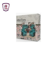 جود كفر انتريه كروشيه ساده 4 قطع