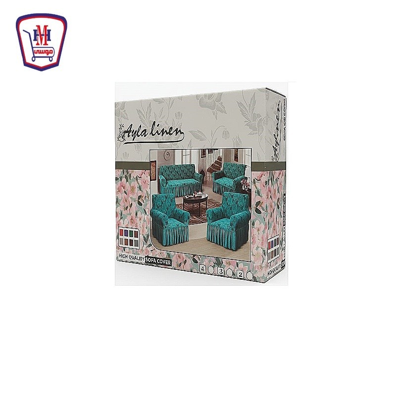 جود كفر انتريه كروشيه ساده 4 قطع