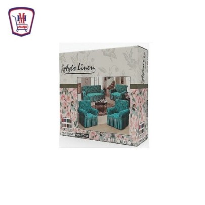 جود كفر انتريه كروشيه ساده 4 قطع