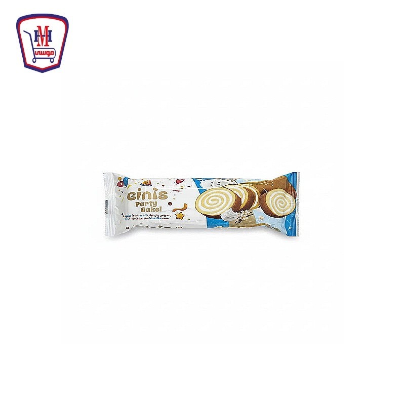 مونجينى بارتى سويس رول يكريمه الفانيليا