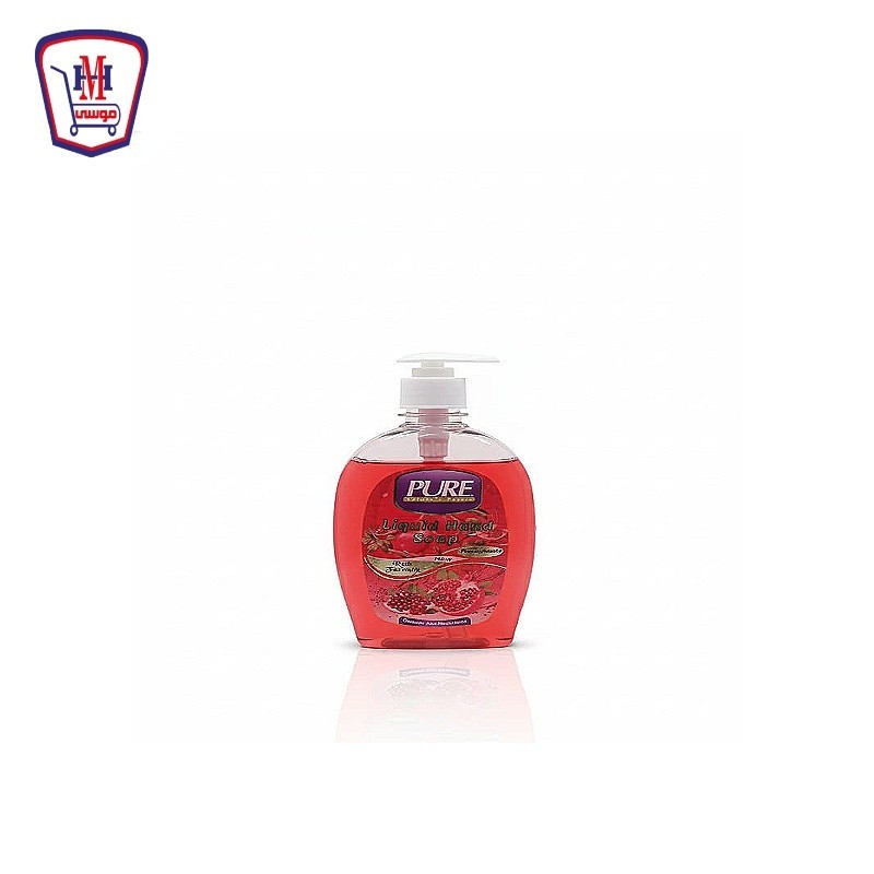 بيور صابون سائل لليدين رمان 500 مللى