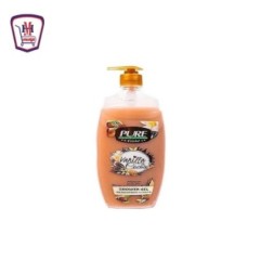 بيور شاور كريمى بامب كريمه الفانليا والكاكاو 1 لتر