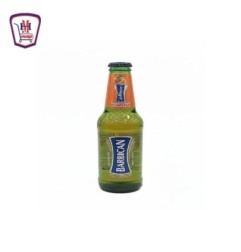 بربيكان شراب شعير زجاج برتقال 330 مللى