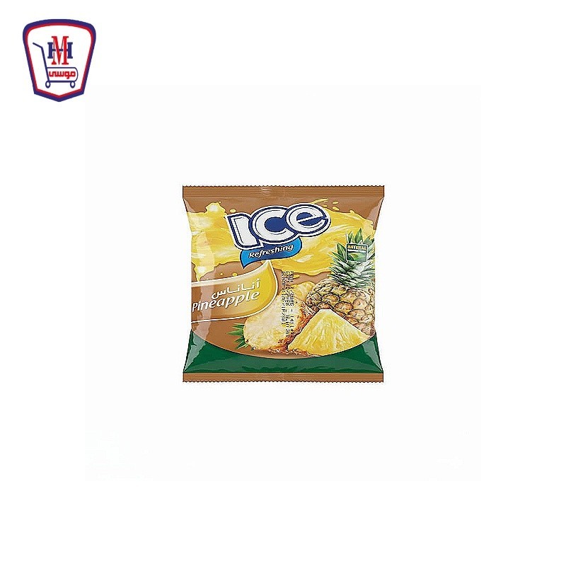 ايس عصير بودره اناناس 300 جرام
