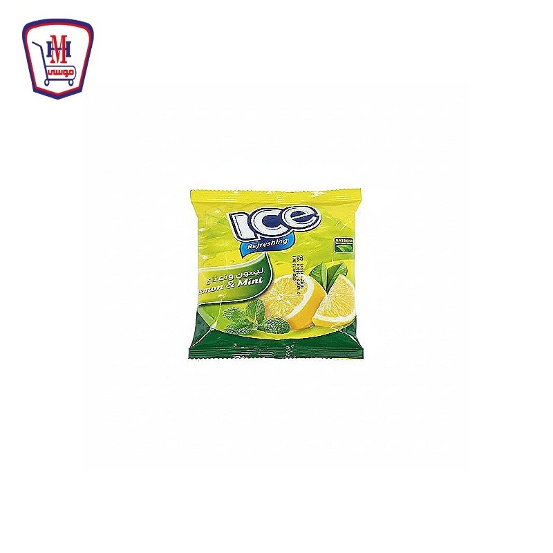 ايس عصير بودره ليمون نعناع 300 جرام