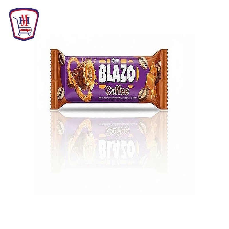 بليزو بسكويت ويفر محشو بالقهوه باكو