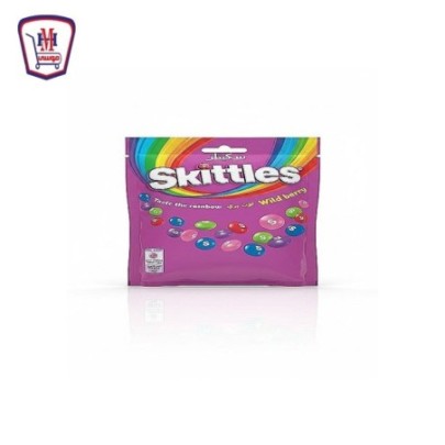 سكيتلز حلوى بنكهه التوت البرى 152 جرام | من سكيتلز | هايبر موسى — أفضل