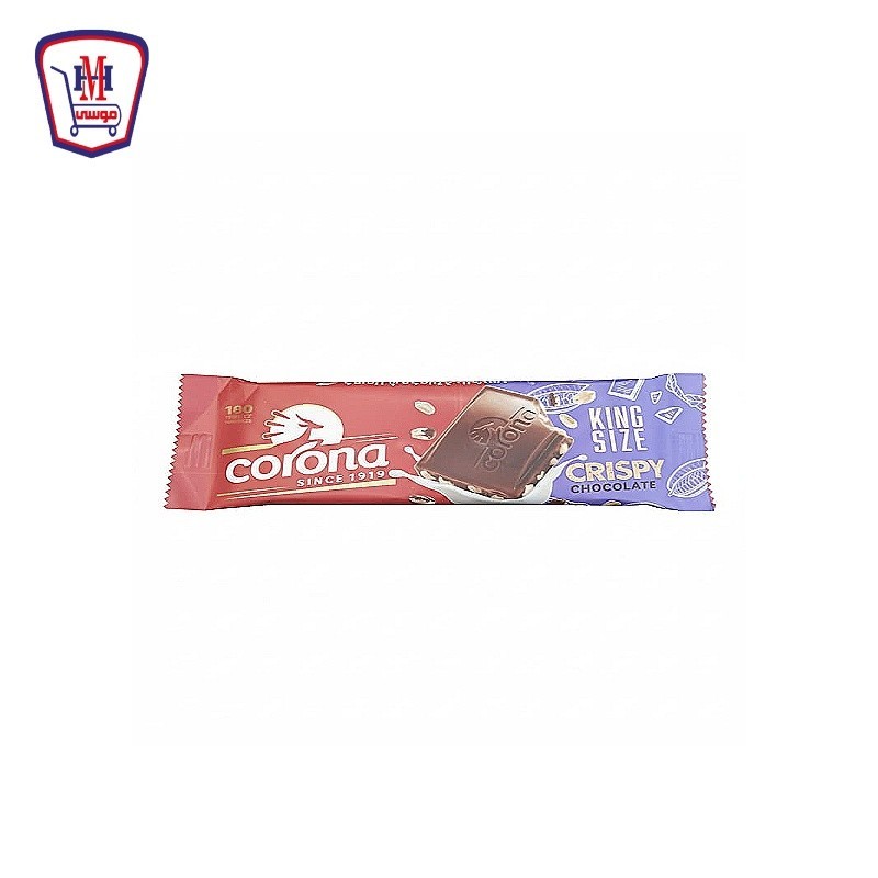 كورونا شيكولاته كرسبى 60 جرام