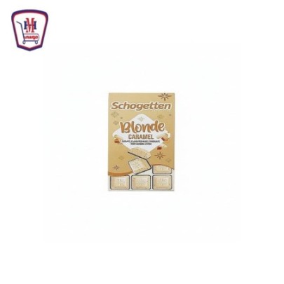 ماكسيون شيكولاته بيضاء مع قطع الكراميل 100 جرام | من ماكسيون | هايبر م