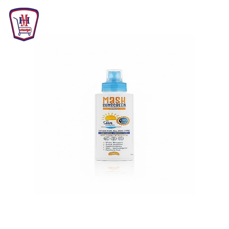ماش صن سكرين لوشن بخاخ 200 مللى