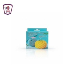 ليفه استحمام وتقشير الجلد سيليكون علبه | من موسى | هايبر موسى