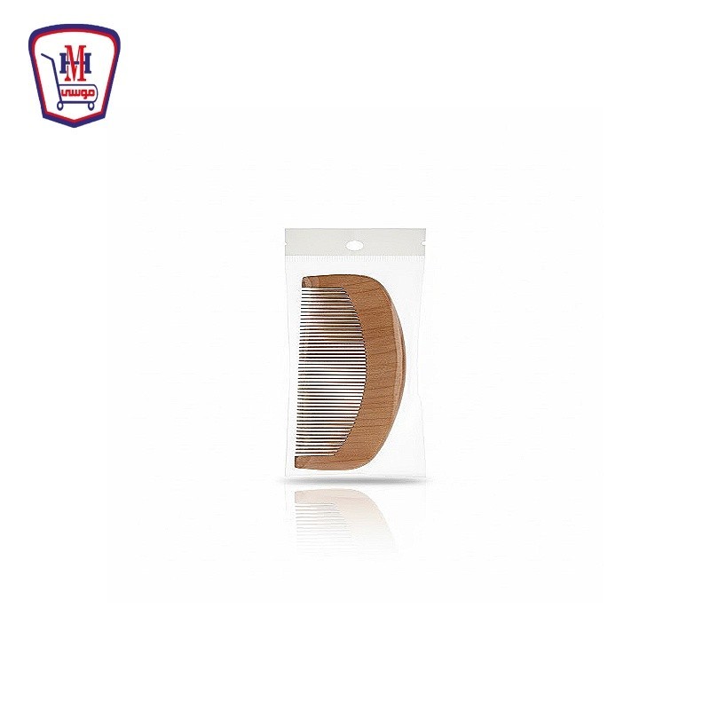 مشط خشب كبير كيس