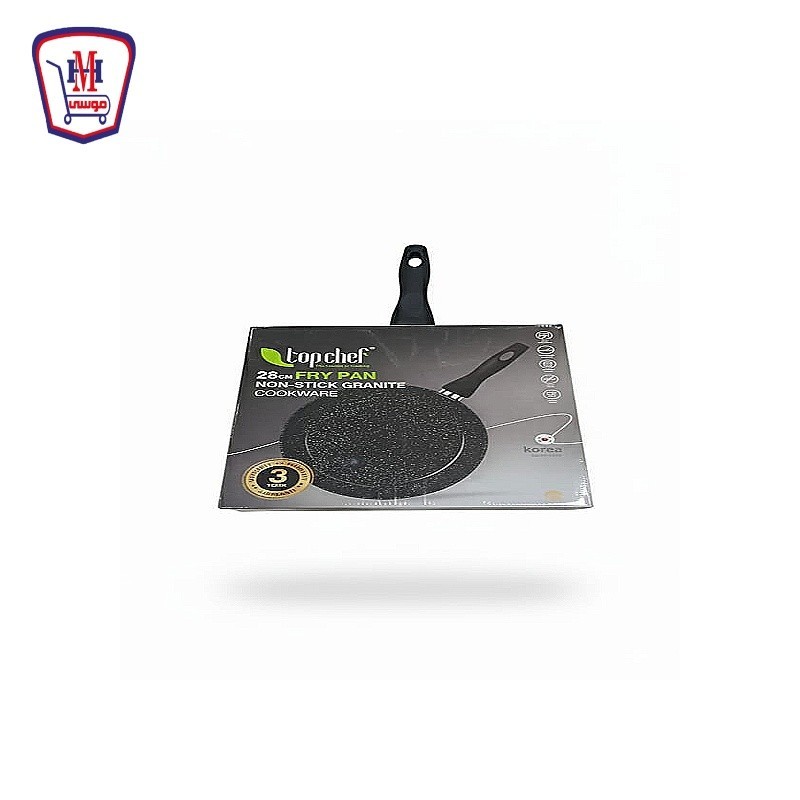 توب شيف قلايه مقاس 28